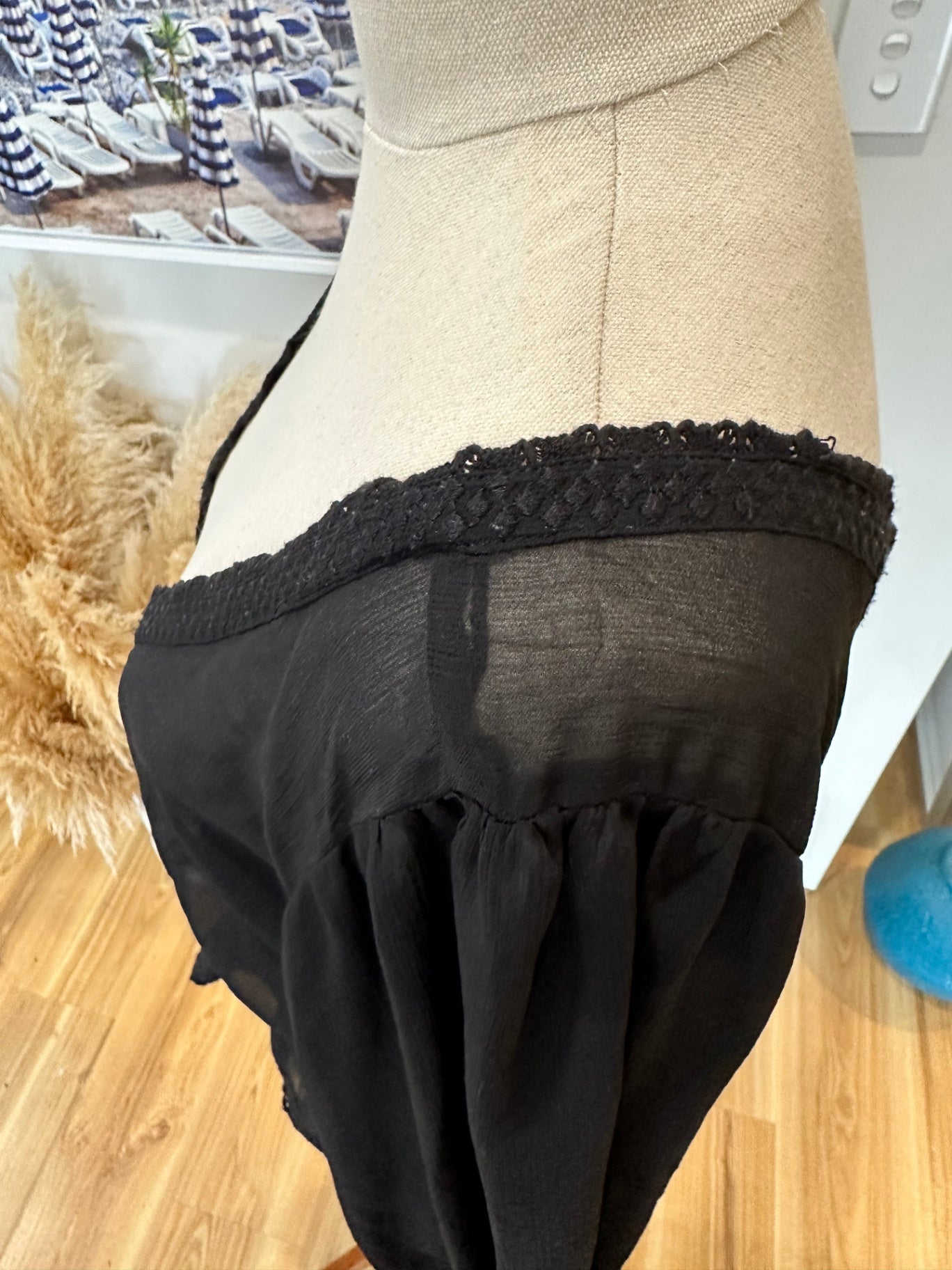 Glassons Blouse 10 Black