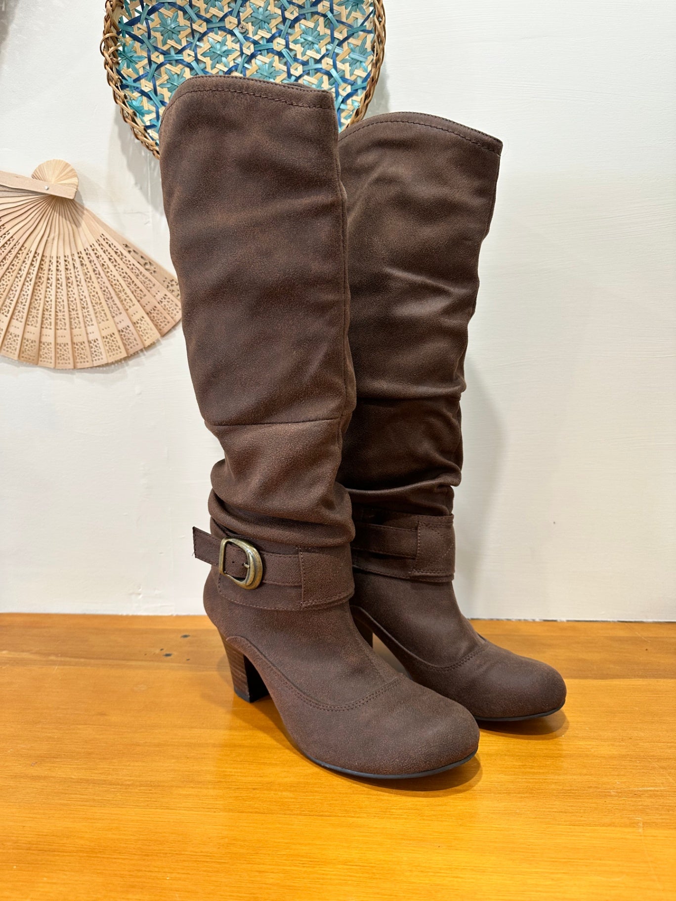 [SALE] Pulp Boots - Size 8 - Brown