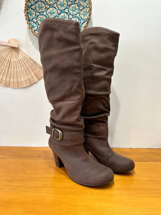 [SALE] Pulp Boots - Size 8 - Brown