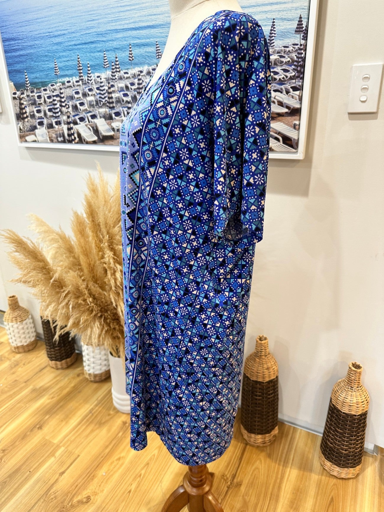 [SALE] Tigerlily Dress Medium Blue