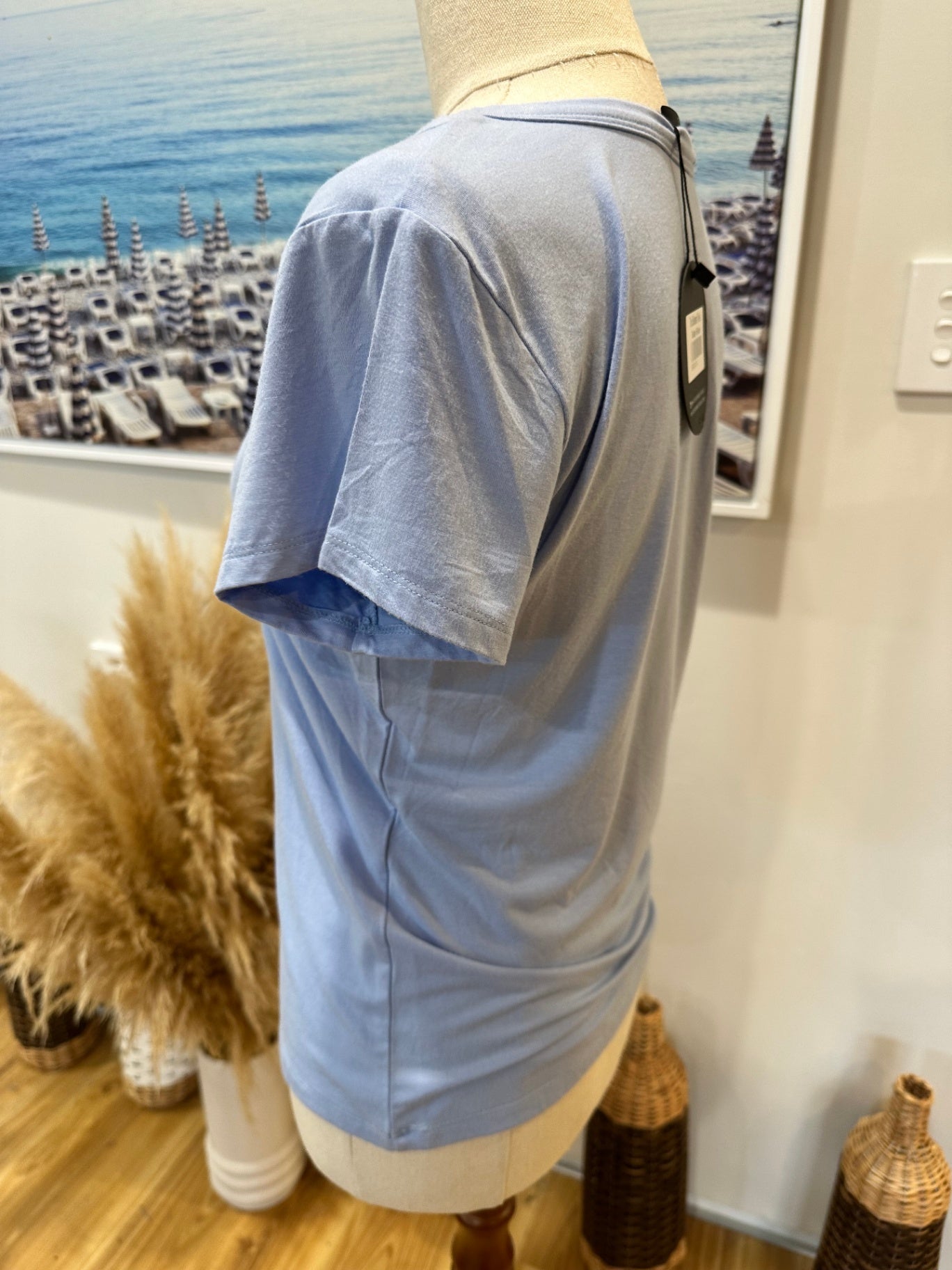 White Fox T-Shirt Medium / Large - New