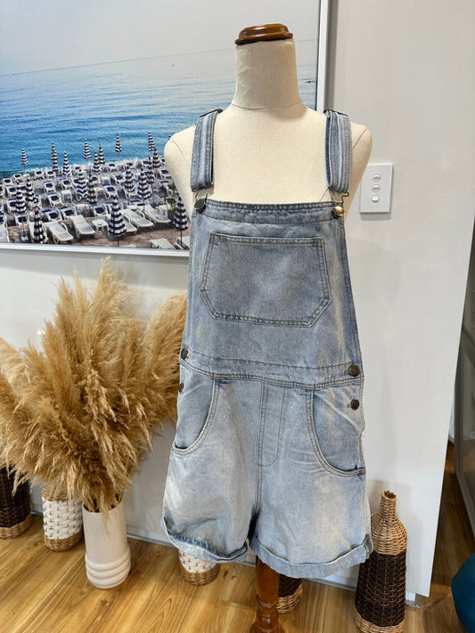 Dungarees - 10 Light Blue
