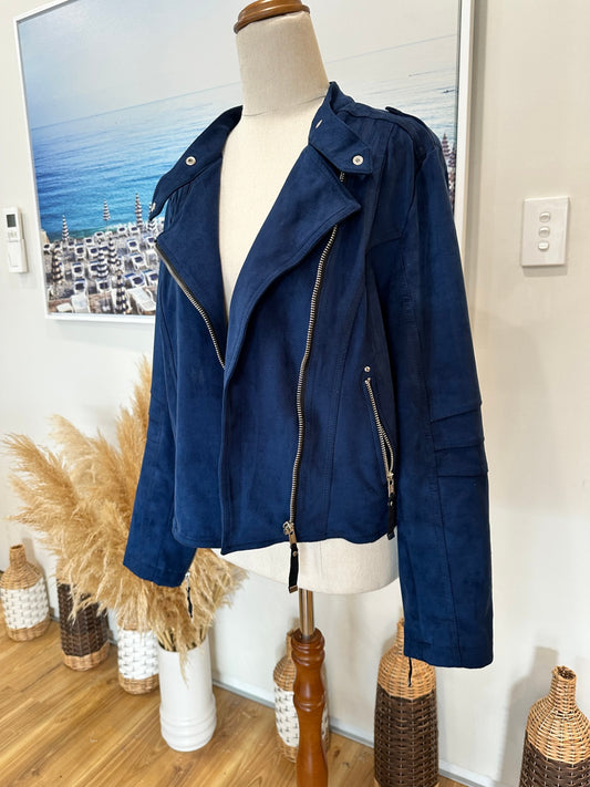 Jacket 10 Blue