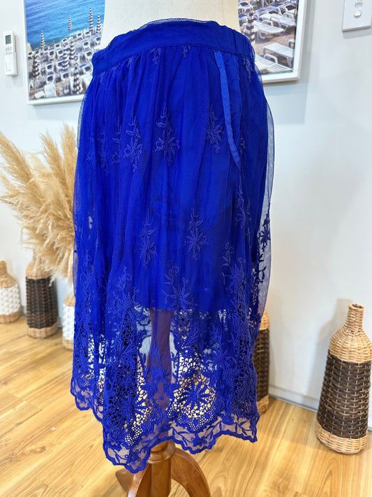 [SALE] Ketz-Ke Skirt 10 Blue
