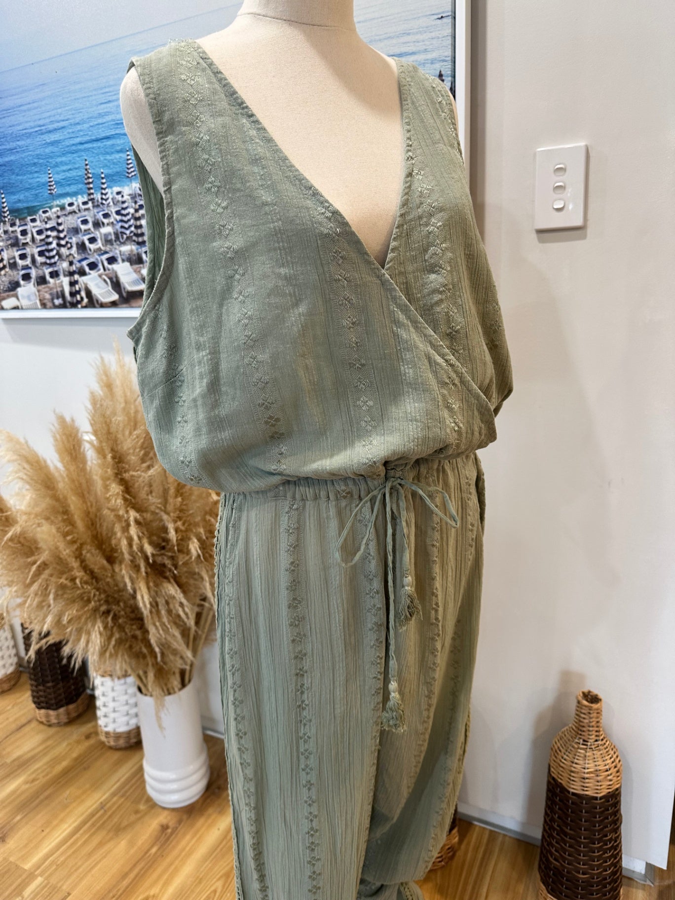 Jorge Jumpsuit 14 Light Green