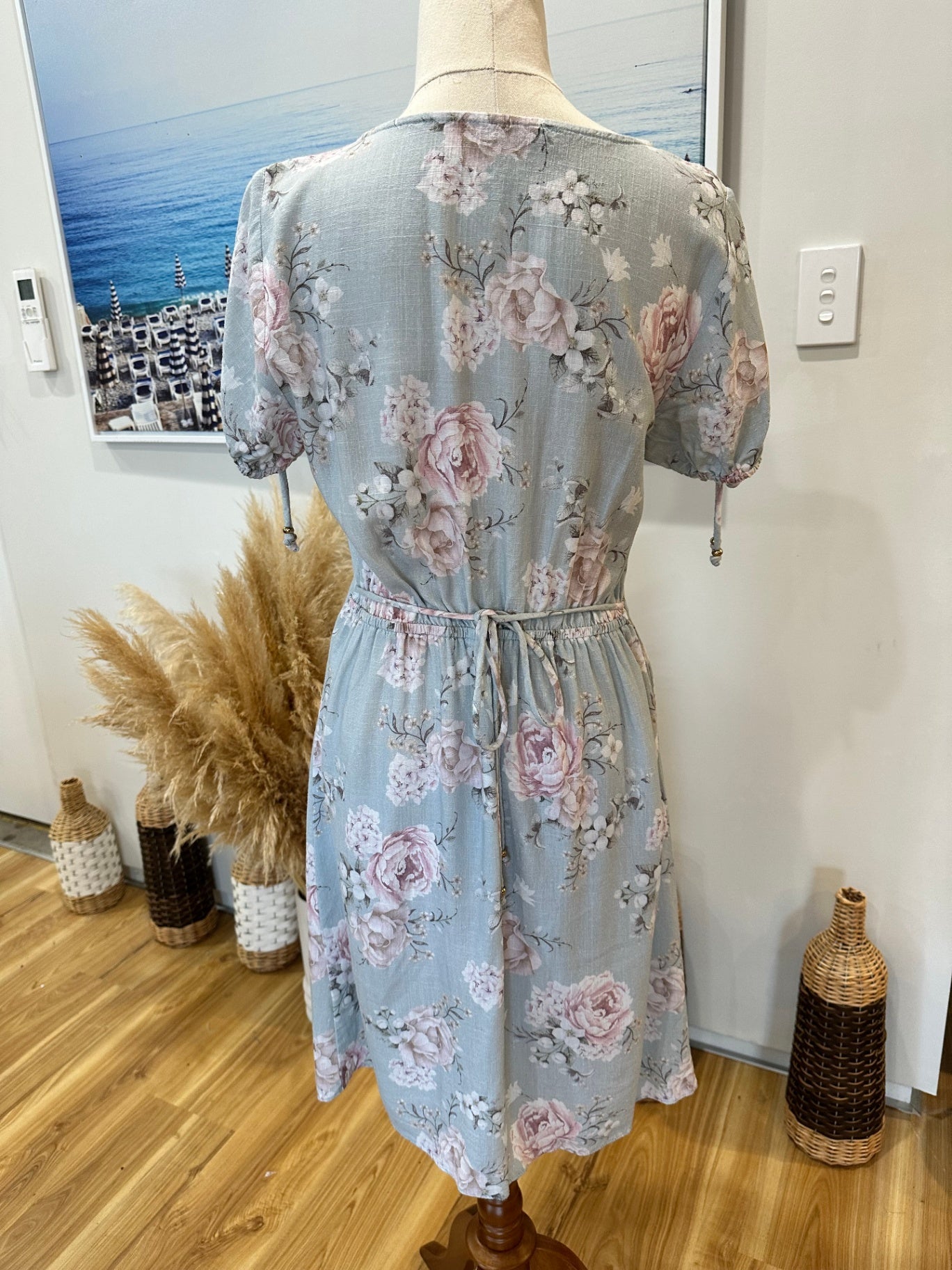 Just Jeans Dress 8 - 30% linen