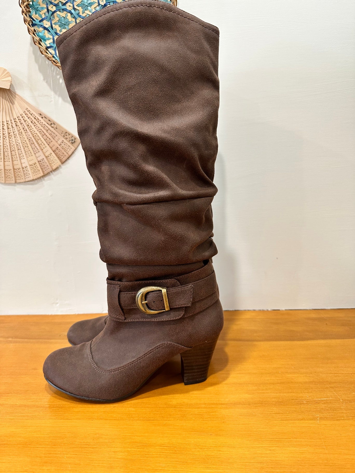 [SALE] Pulp Boots - Size 8 - Brown
