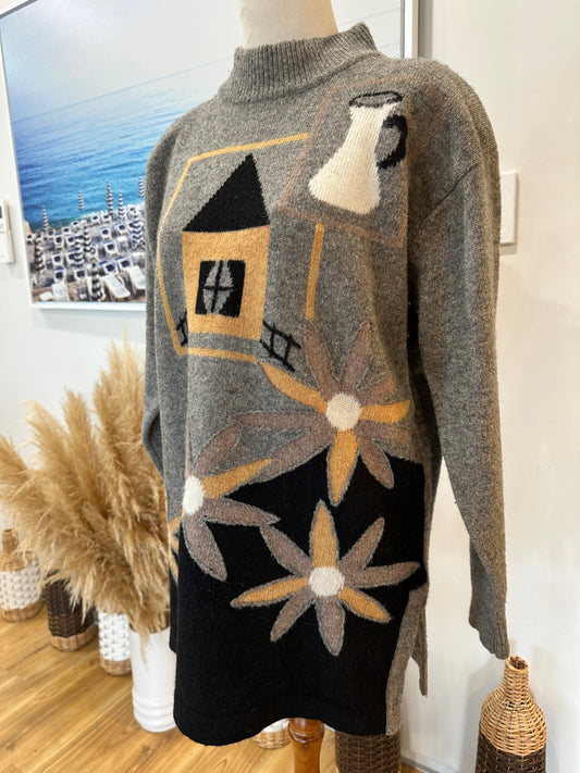 [SALE] Vintage 90's Jumper - Medium