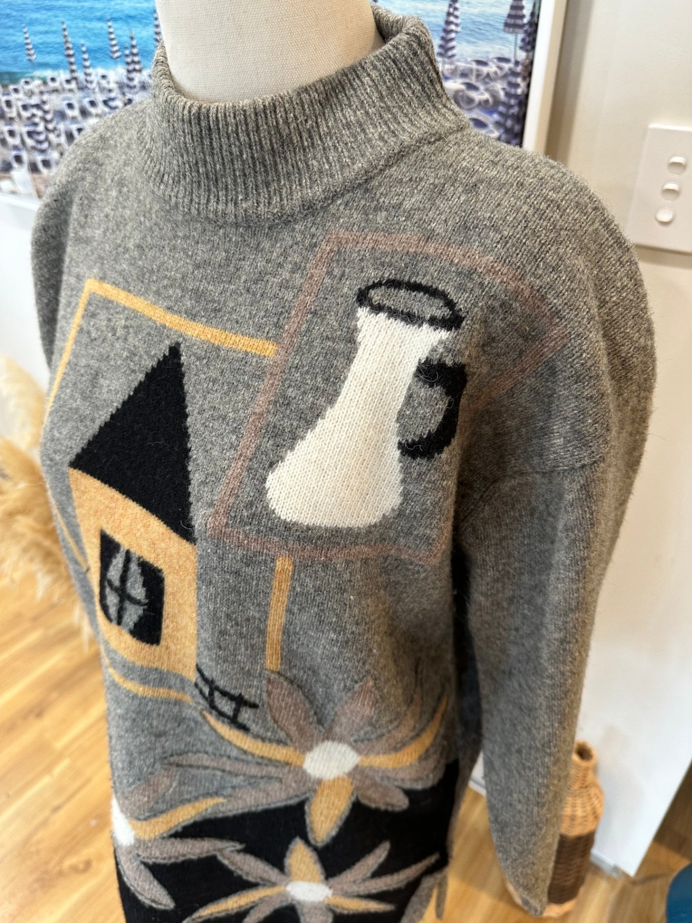[SALE] Vintage 90's Jumper - Medium