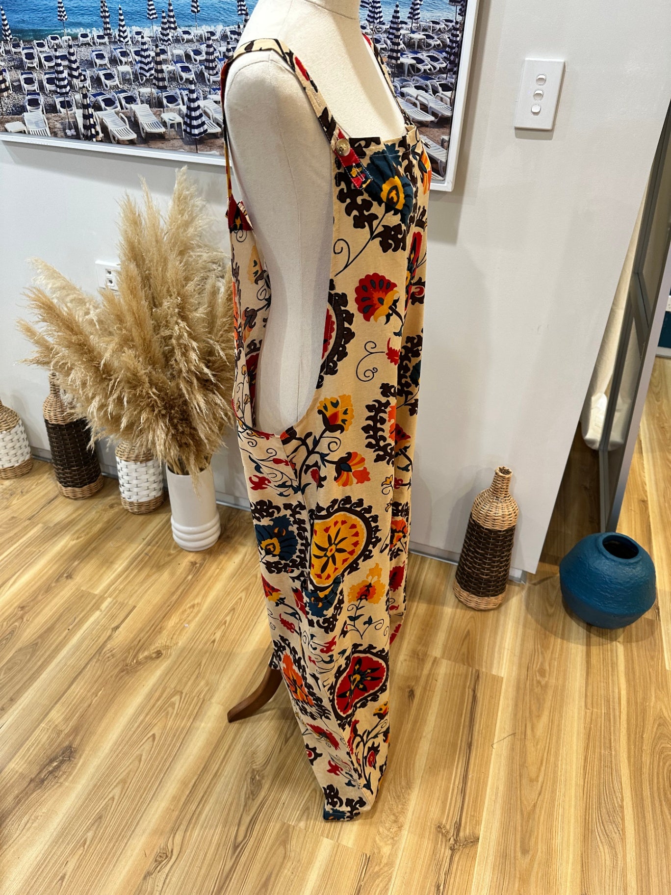 Emery Rose Jumpsuit - XXL - 95% cotton