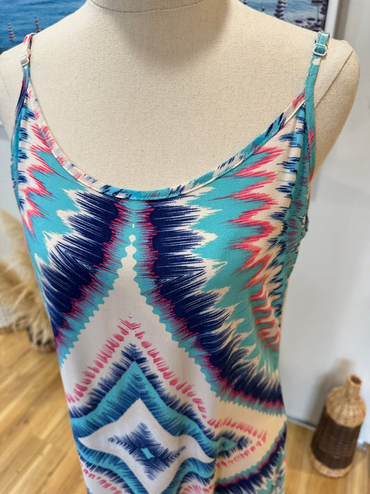 [SALE] Mambo Dress 10 Multicolor