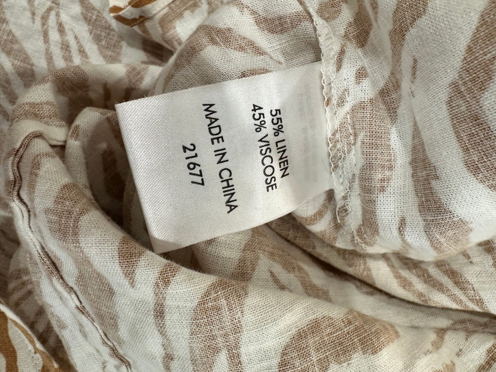 [SALE] Grae Linen - Dress - XXL - 55% Linen