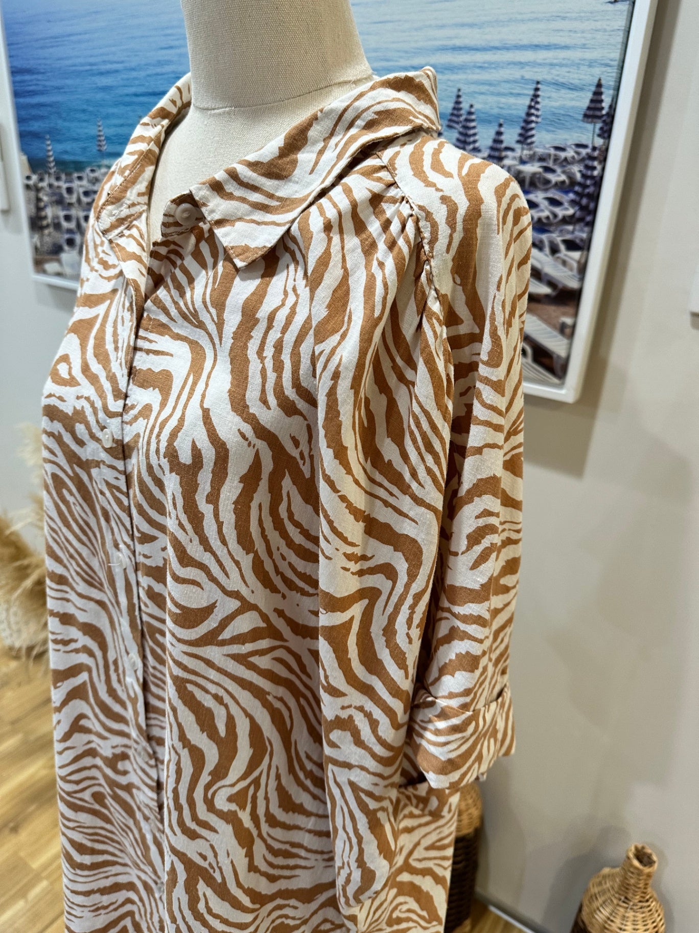 [SALE] Grae Linen - Dress - XXL - 55% Linen