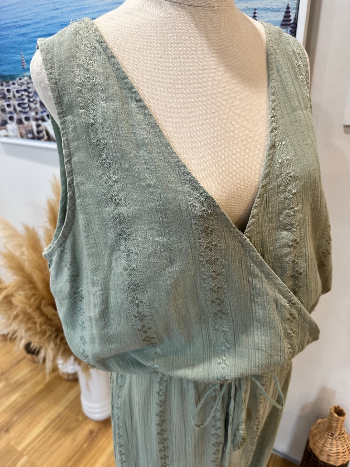 Jorge Jumpsuit 14 Light Green