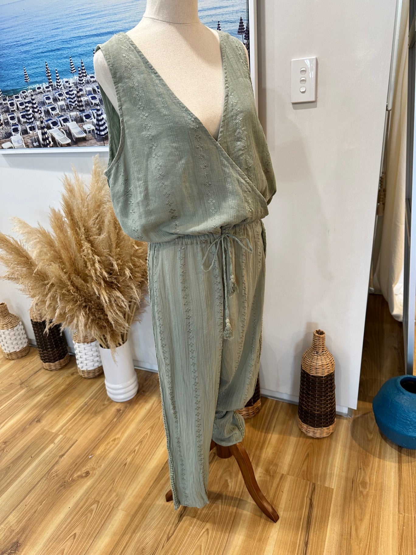 Jorge Jumpsuit 14 Light Green