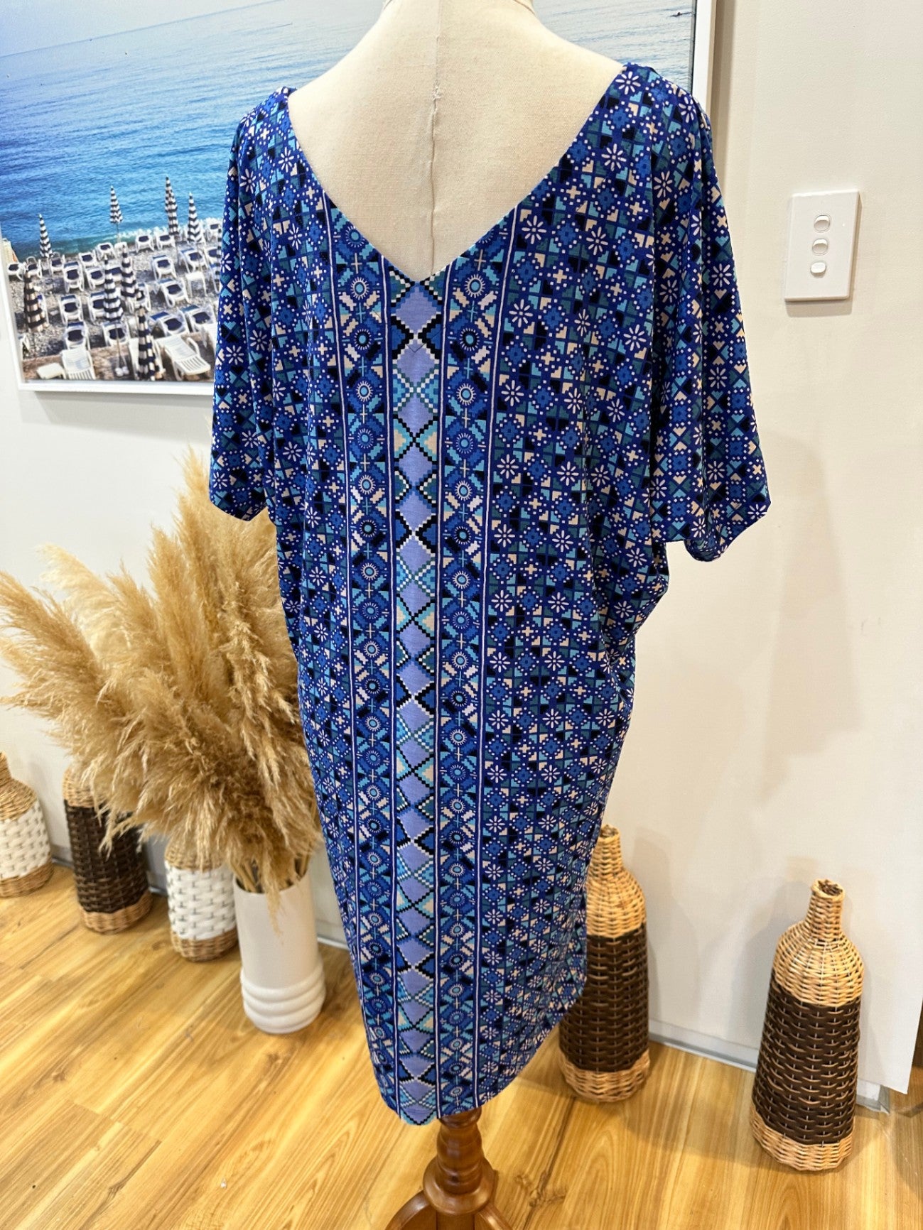 [SALE] Tigerlily Dress Medium Blue