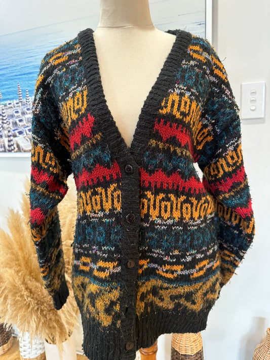 [SALE] Vintage 90's Espirit Sport - Cardigan - Medium