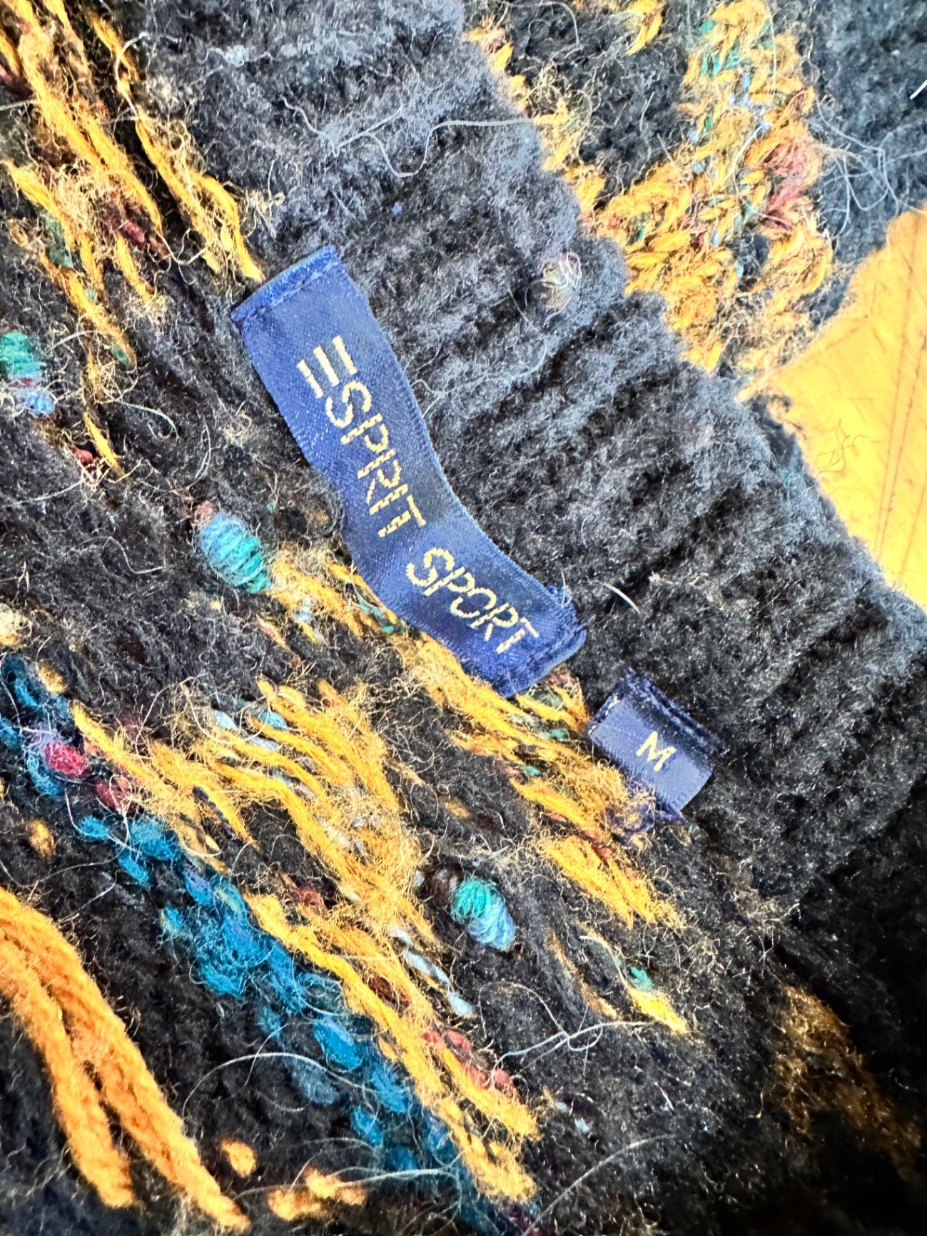 [SALE] Vintage 90's Espirit Sport - Cardigan - Medium