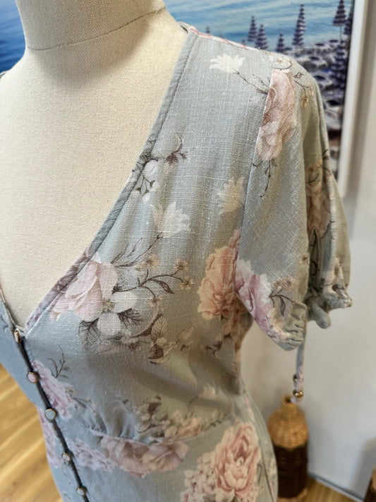 Just Jeans Dress 8 - 30% linen