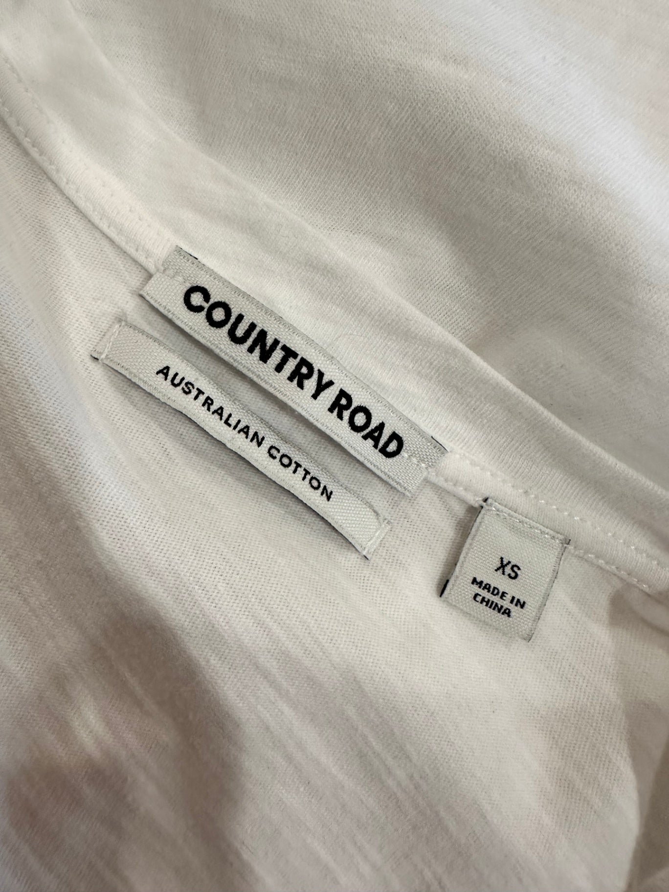 [SALE] Country Road T-Shirt Extra Small - Australian Cotton