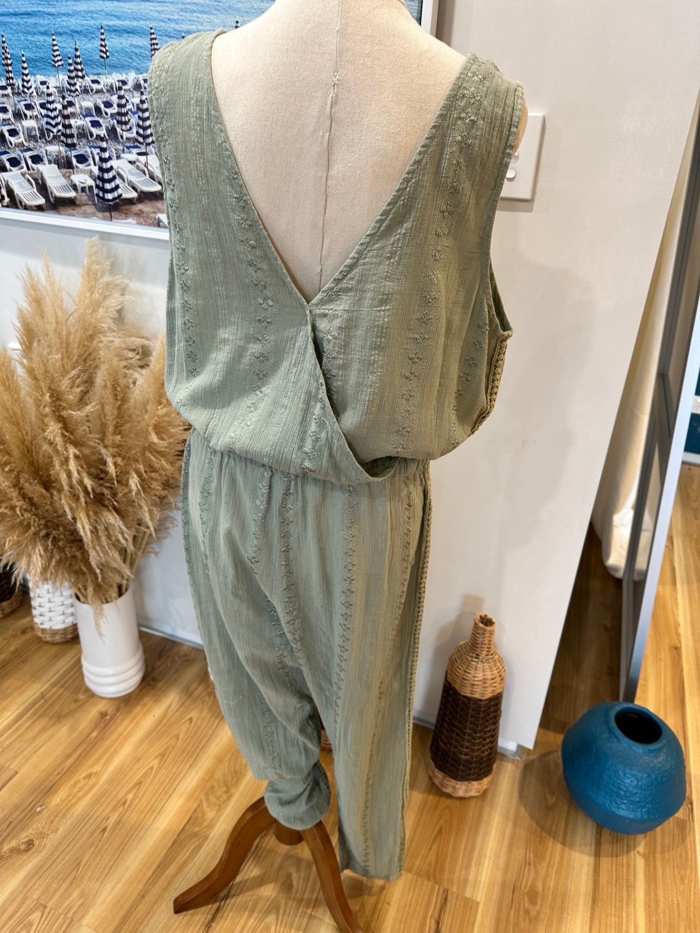 Jorge Jumpsuit 14 Light Green