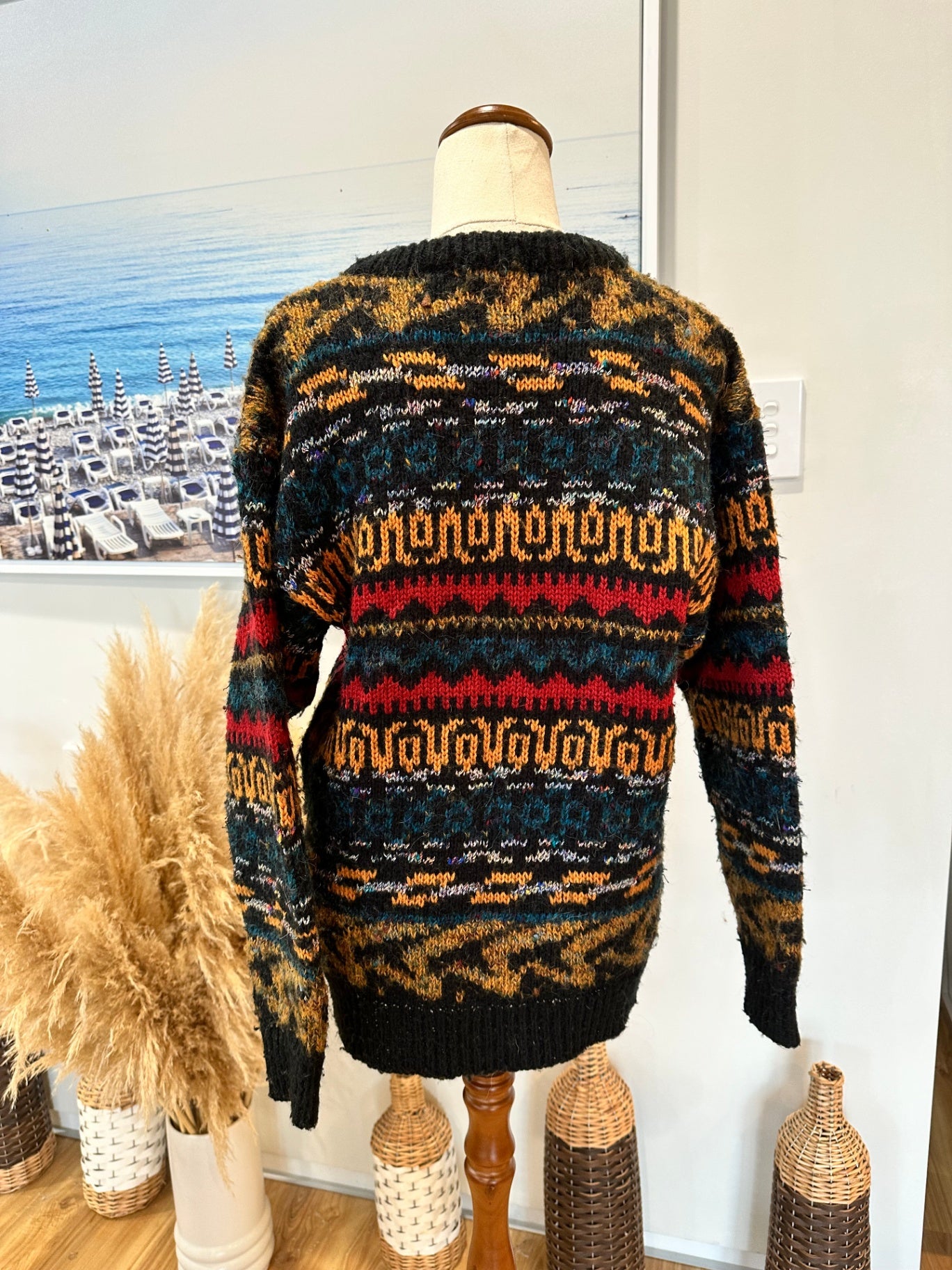 [SALE] Vintage 90's Espirit Sport - Cardigan - Medium