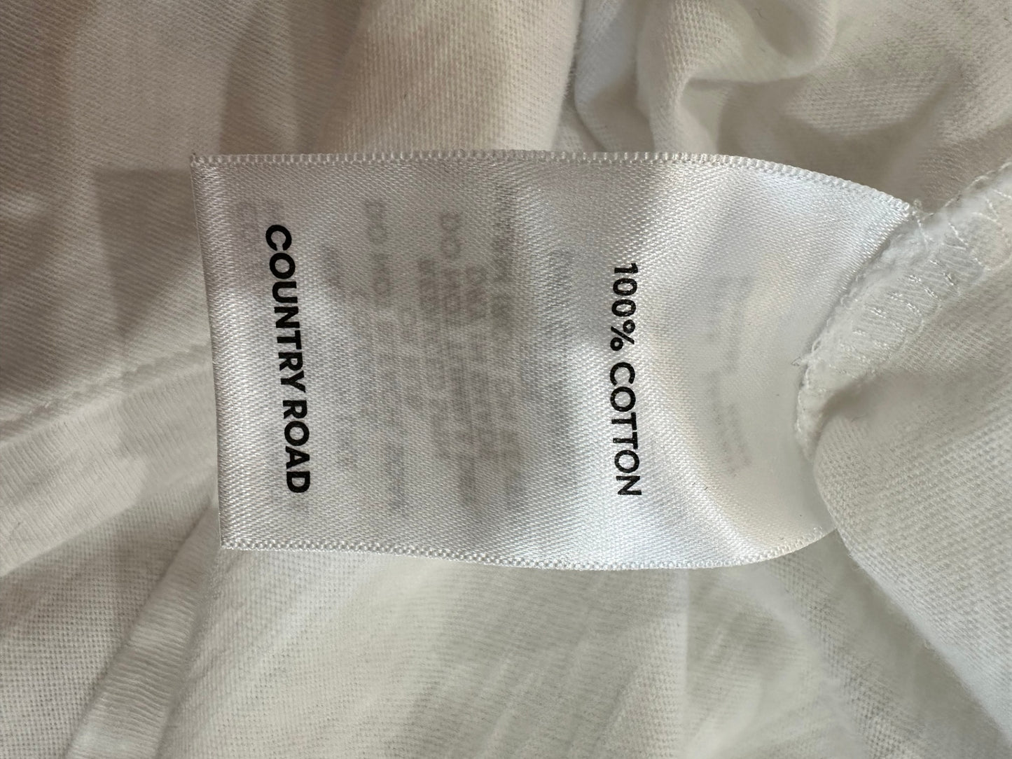 [SALE] Country Road T-Shirt Extra Small - Australian Cotton