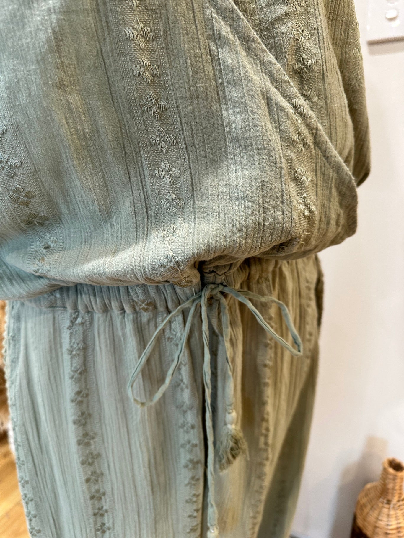 Jorge Jumpsuit 14 Light Green