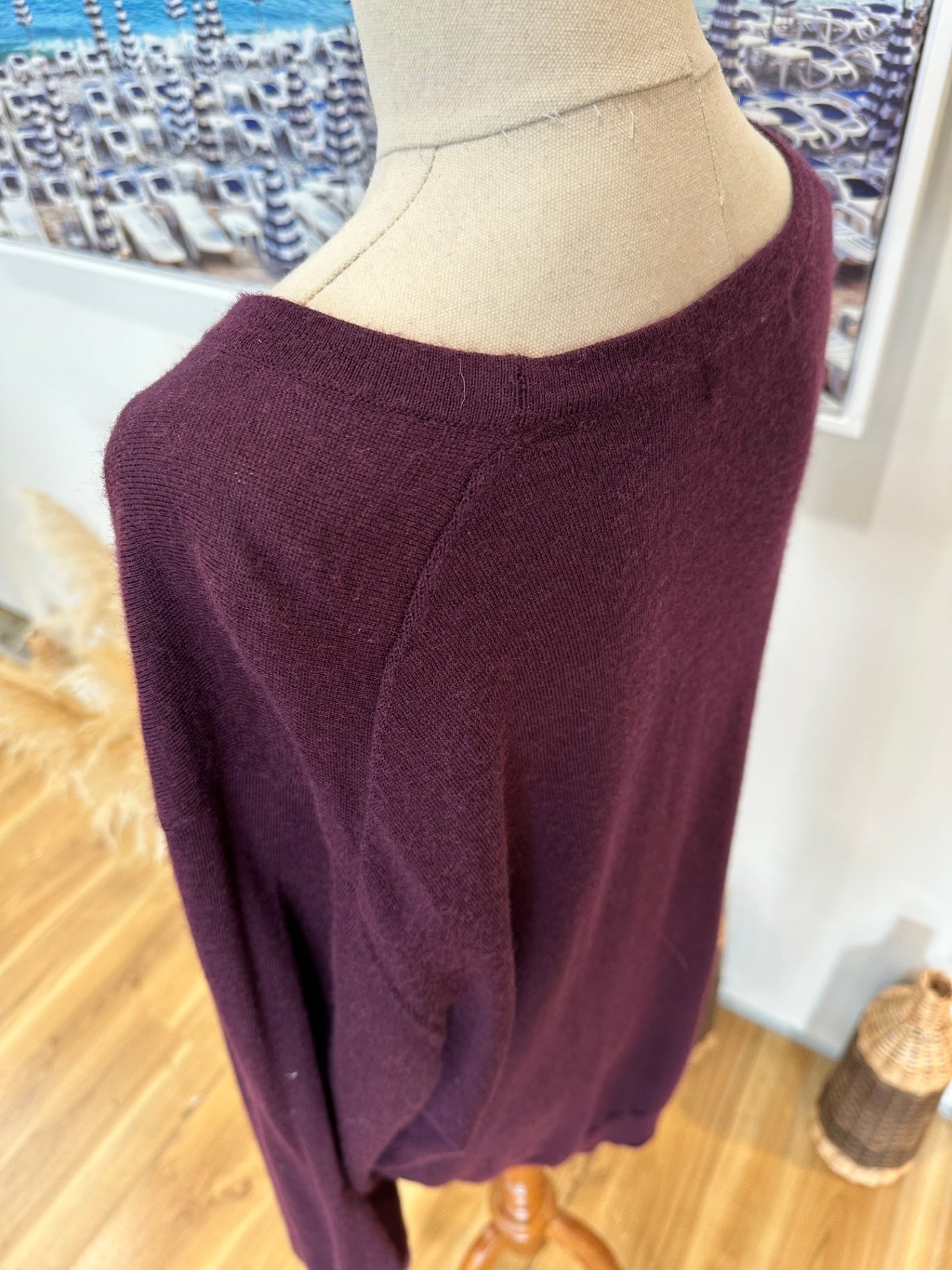 [SALE] North South Merino Jumper 3XL
