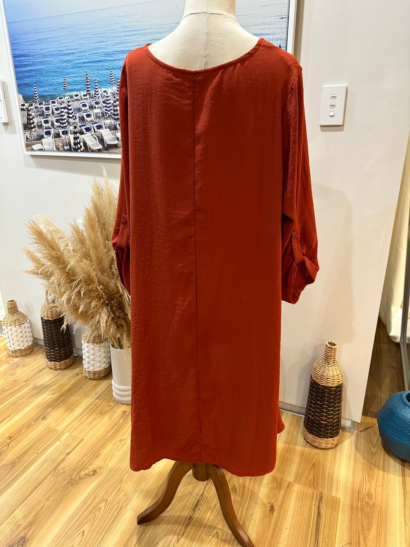 [SALE] Wild Child Dress 18 Red