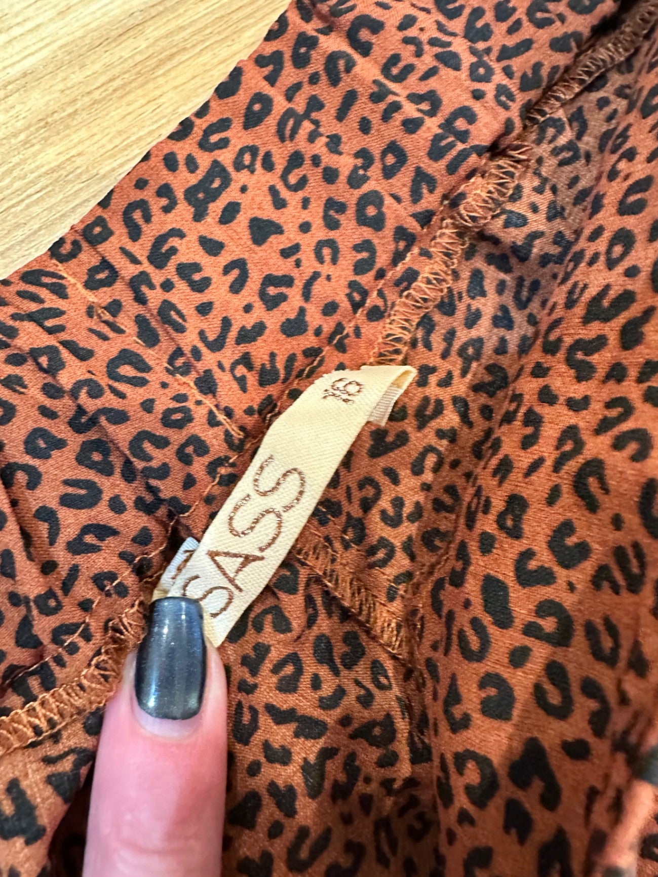 [SALE] Sass - Wide leg Pants - 16
