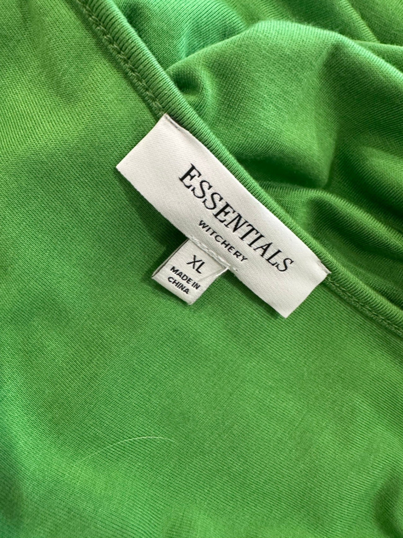 [SALE] Witchery Top Extra Large Green