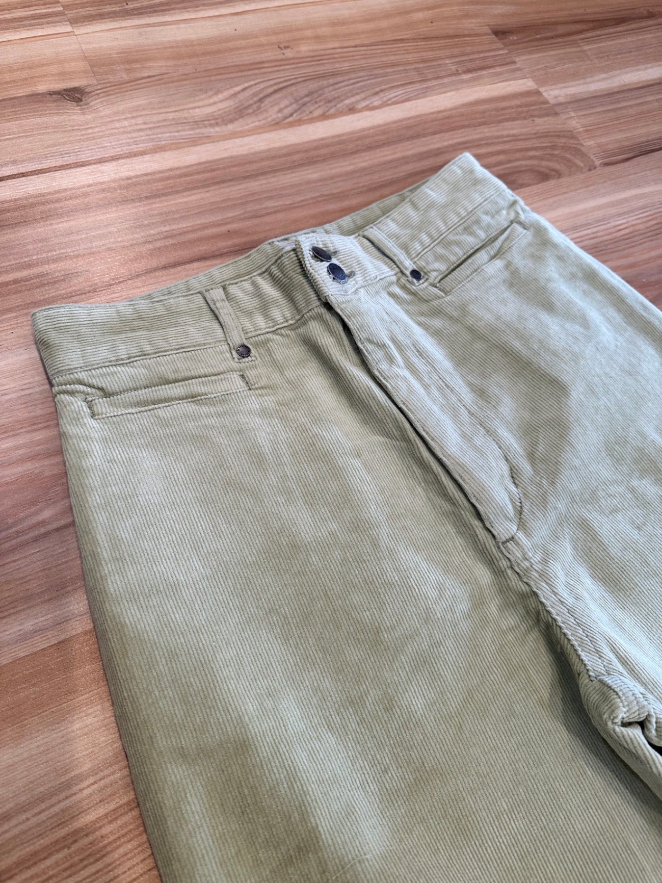 Ghanda Pants 10 Light green - NEW-