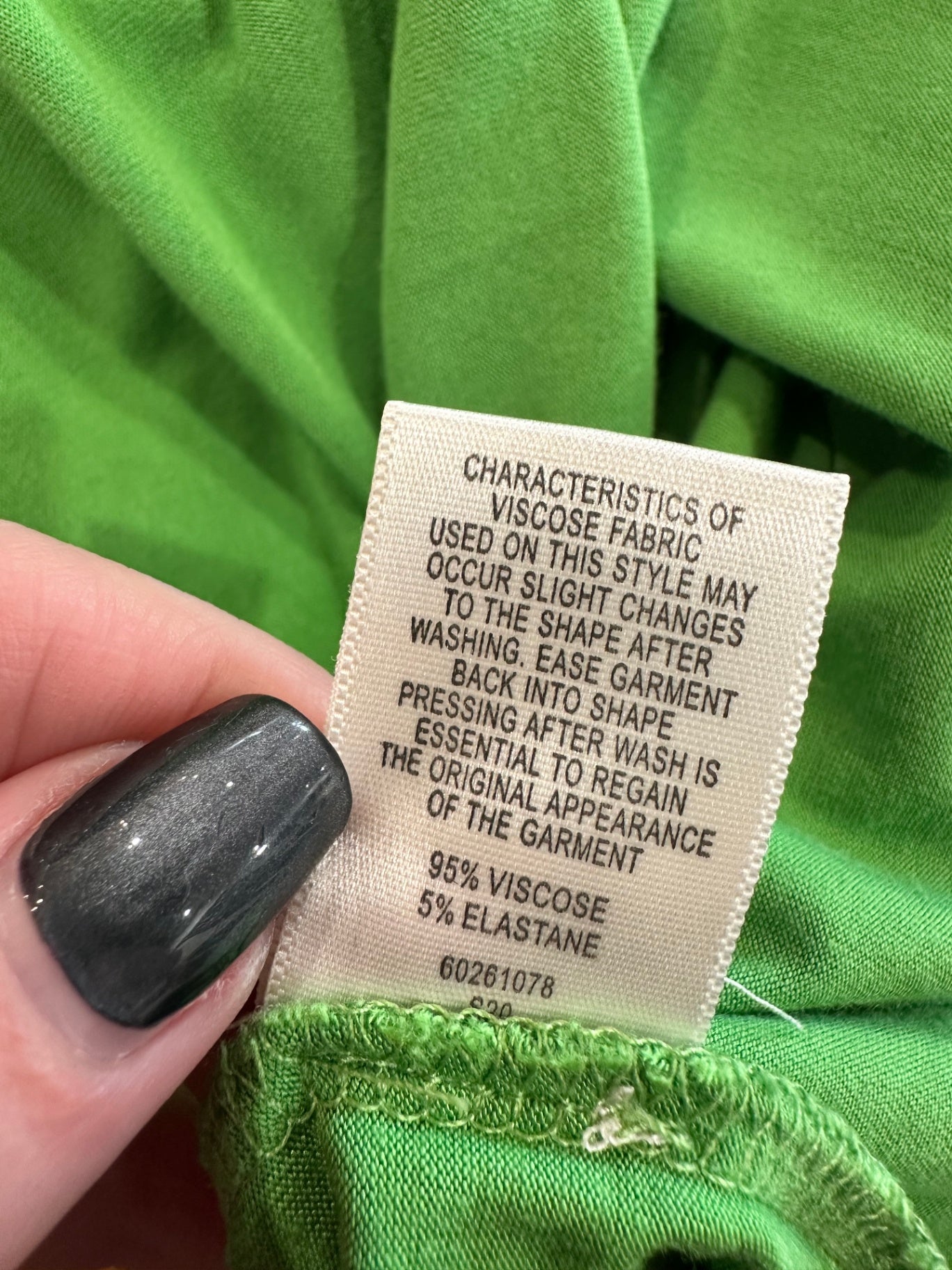 [SALE] Witchery Top Extra Large Green