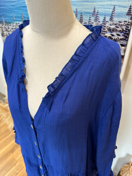 [SALE] K&K Top - 3XL - New - Blue