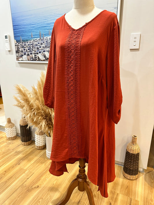 [SALE] Wild Child Dress 18 Red