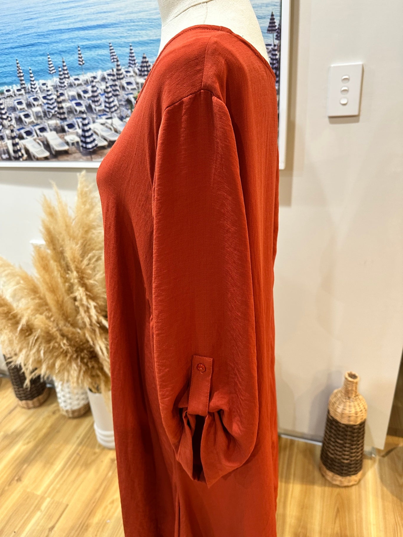 [SALE] Wild Child Dress 18 Red