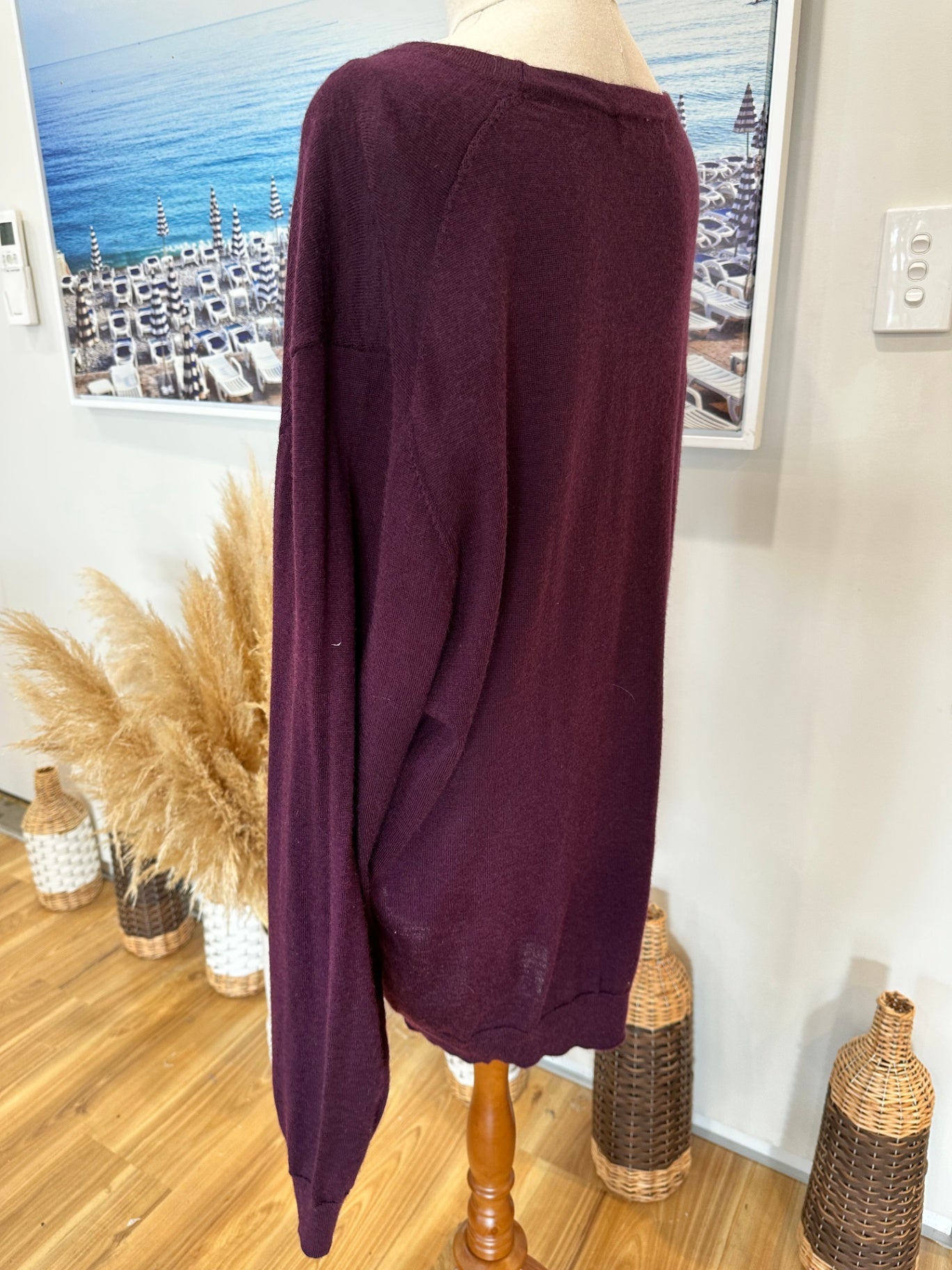 [SALE] North South Merino Jumper 3XL