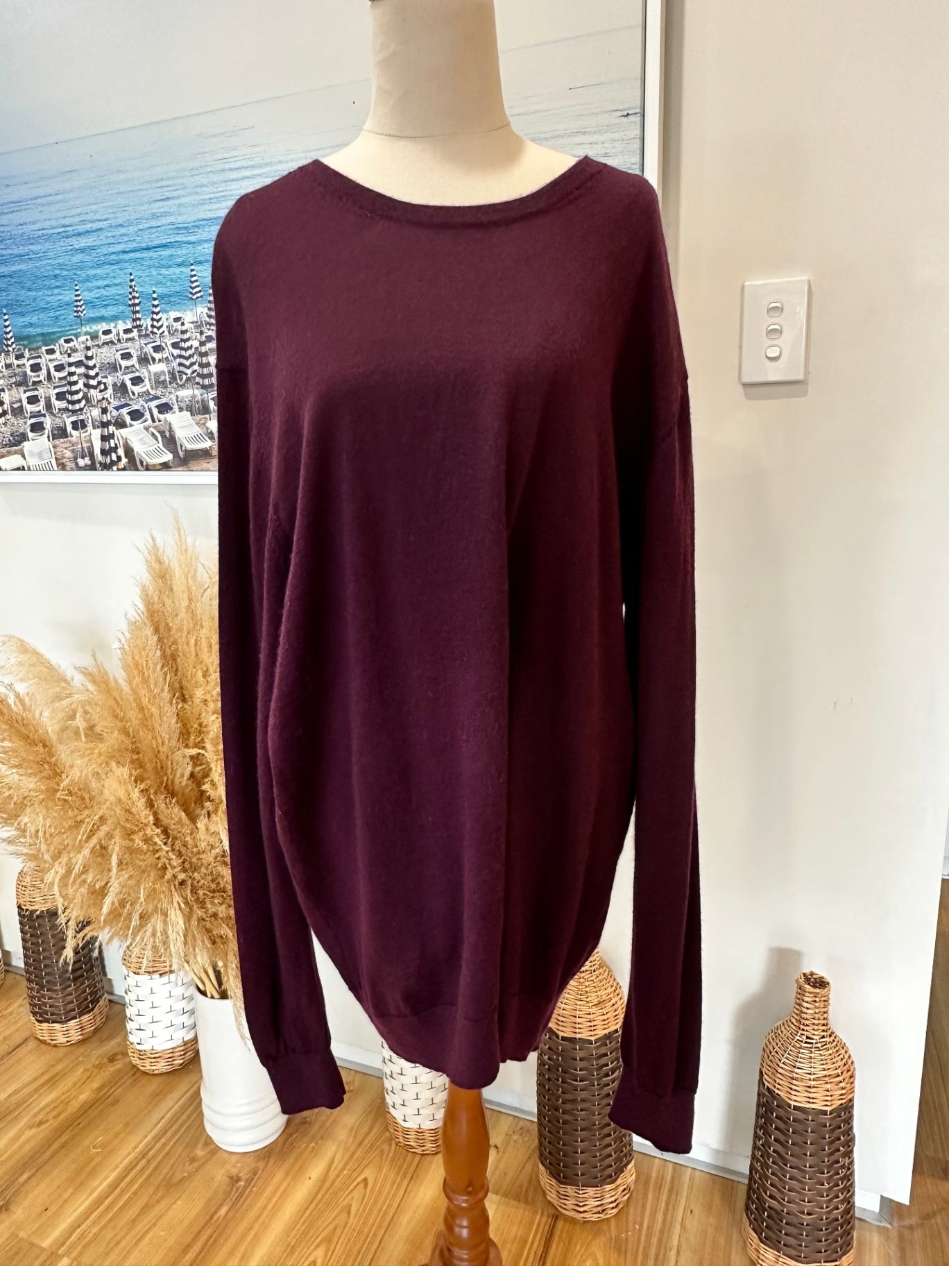 [SALE] North South Merino Jumper 3XL