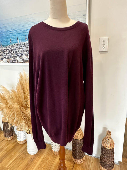 [SALE] North South Merino Jumper 3XL