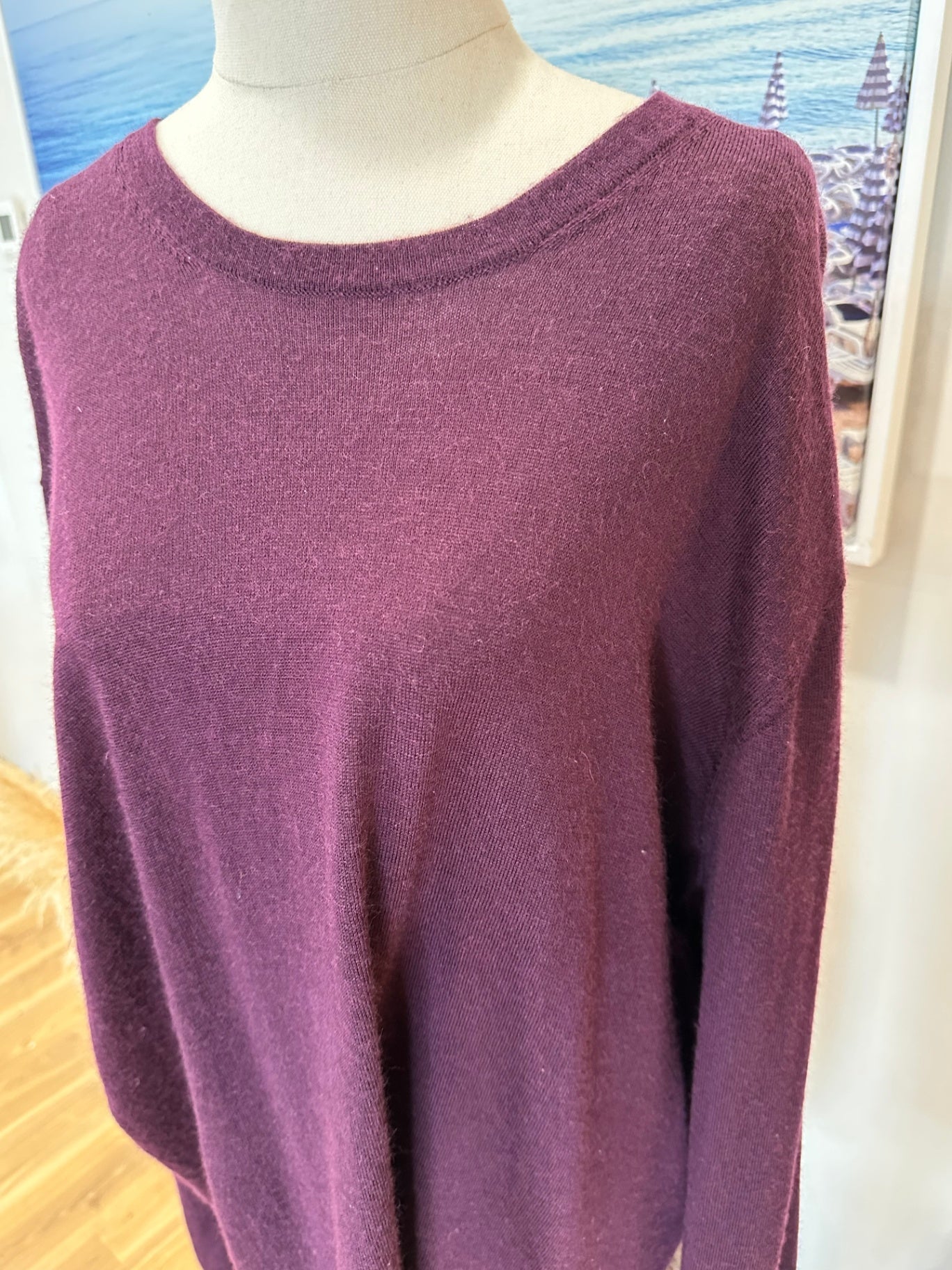 [SALE] North South Merino Jumper 3XL
