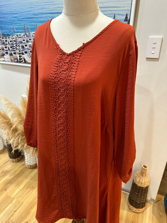 [SALE] Wild Child Dress 18 Red