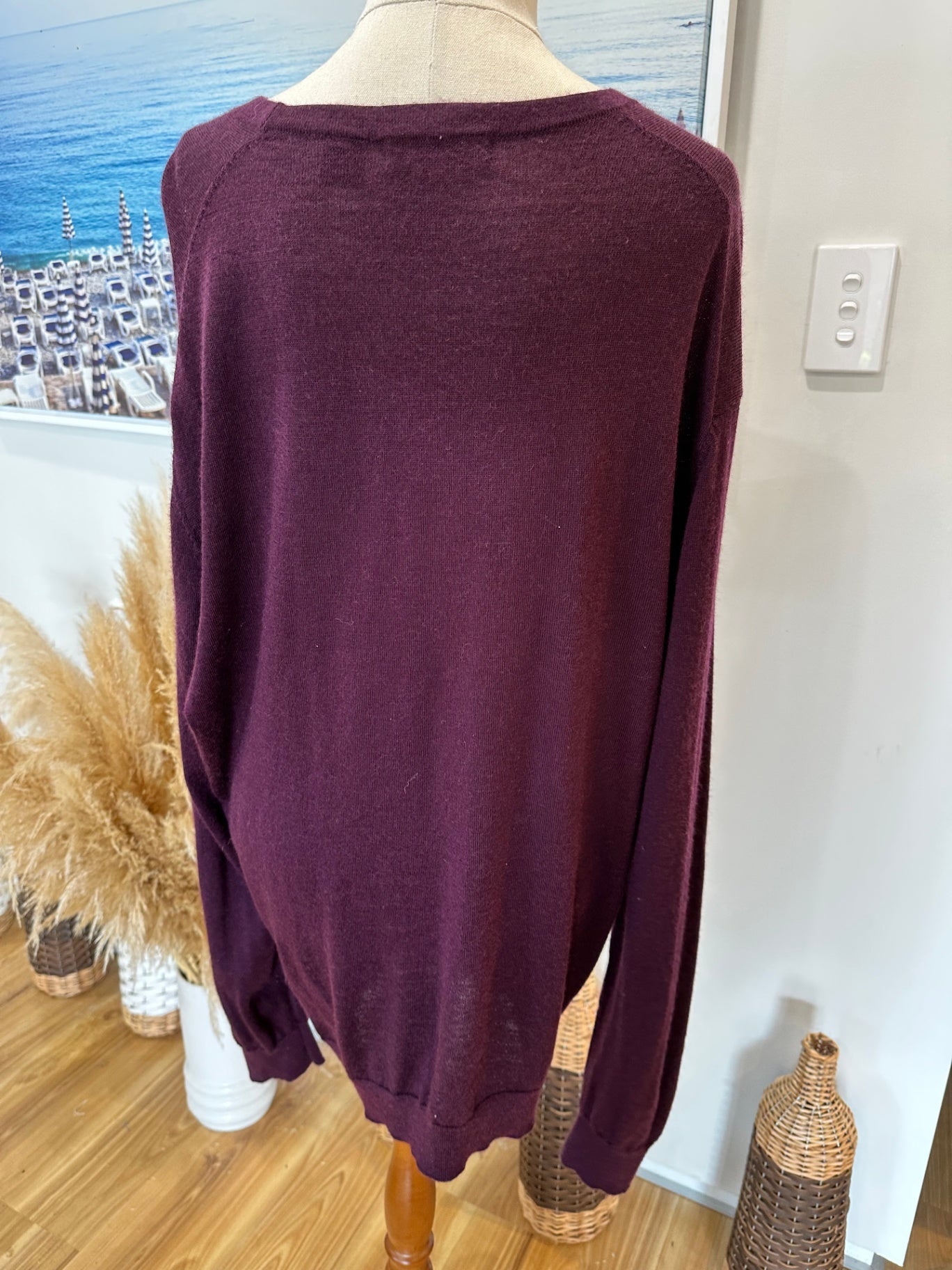 [SALE] North South Merino Jumper 3XL