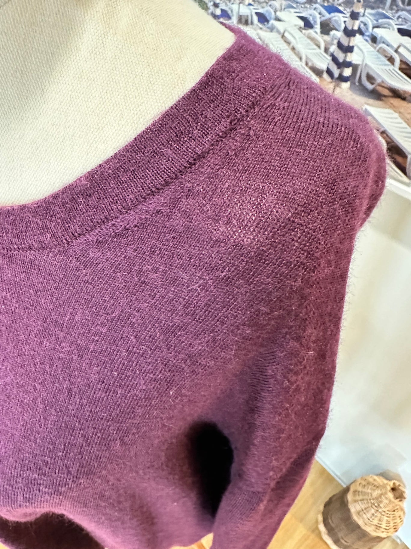[SALE] North South Merino Jumper 3XL