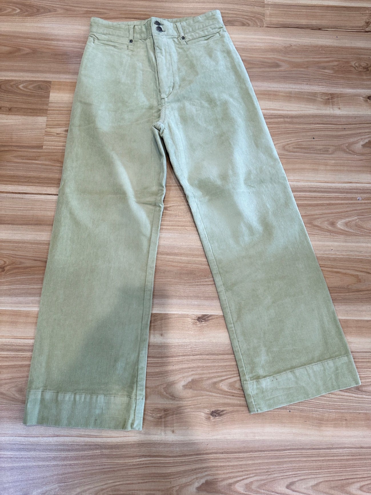 Ghanda Pants 10 Light green - NEW-