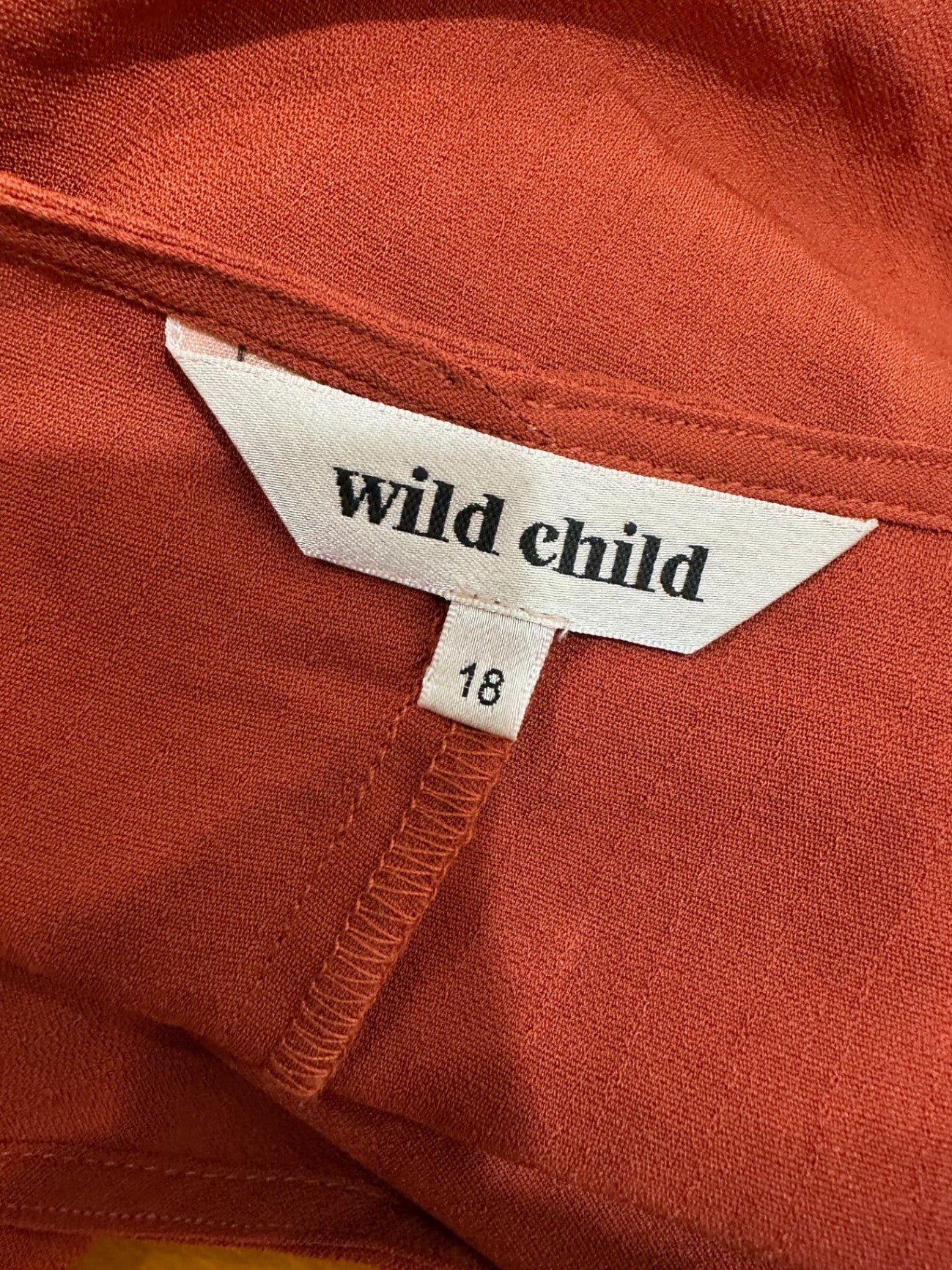 [SALE] Wild Child Dress 18 Red
