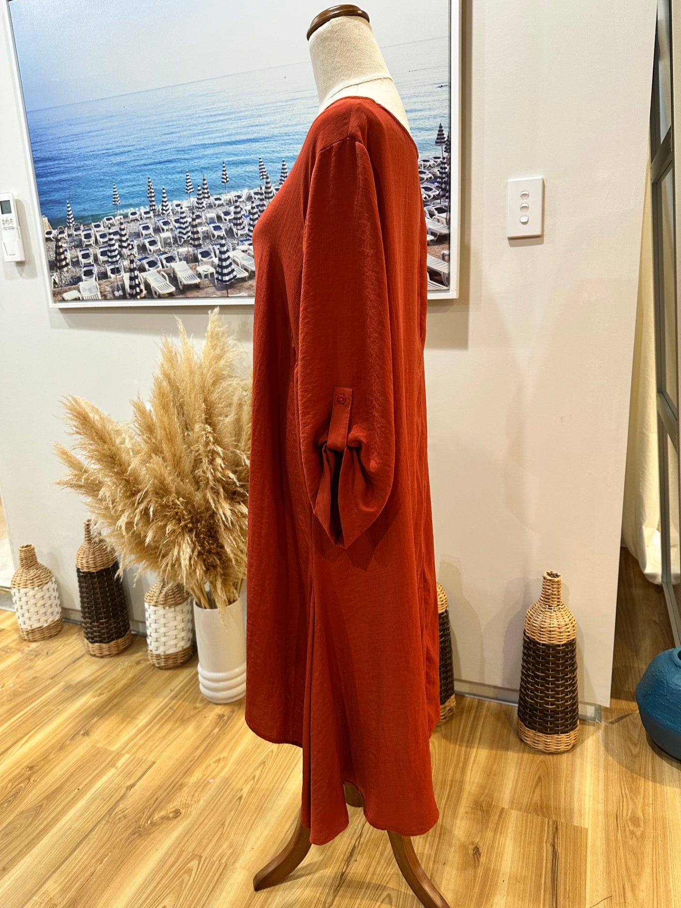 [SALE] Wild Child Dress 18 Red