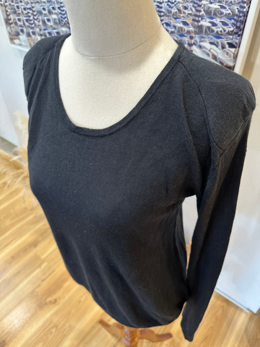 Country Road Top Small - 85% silk + 15% cashmere