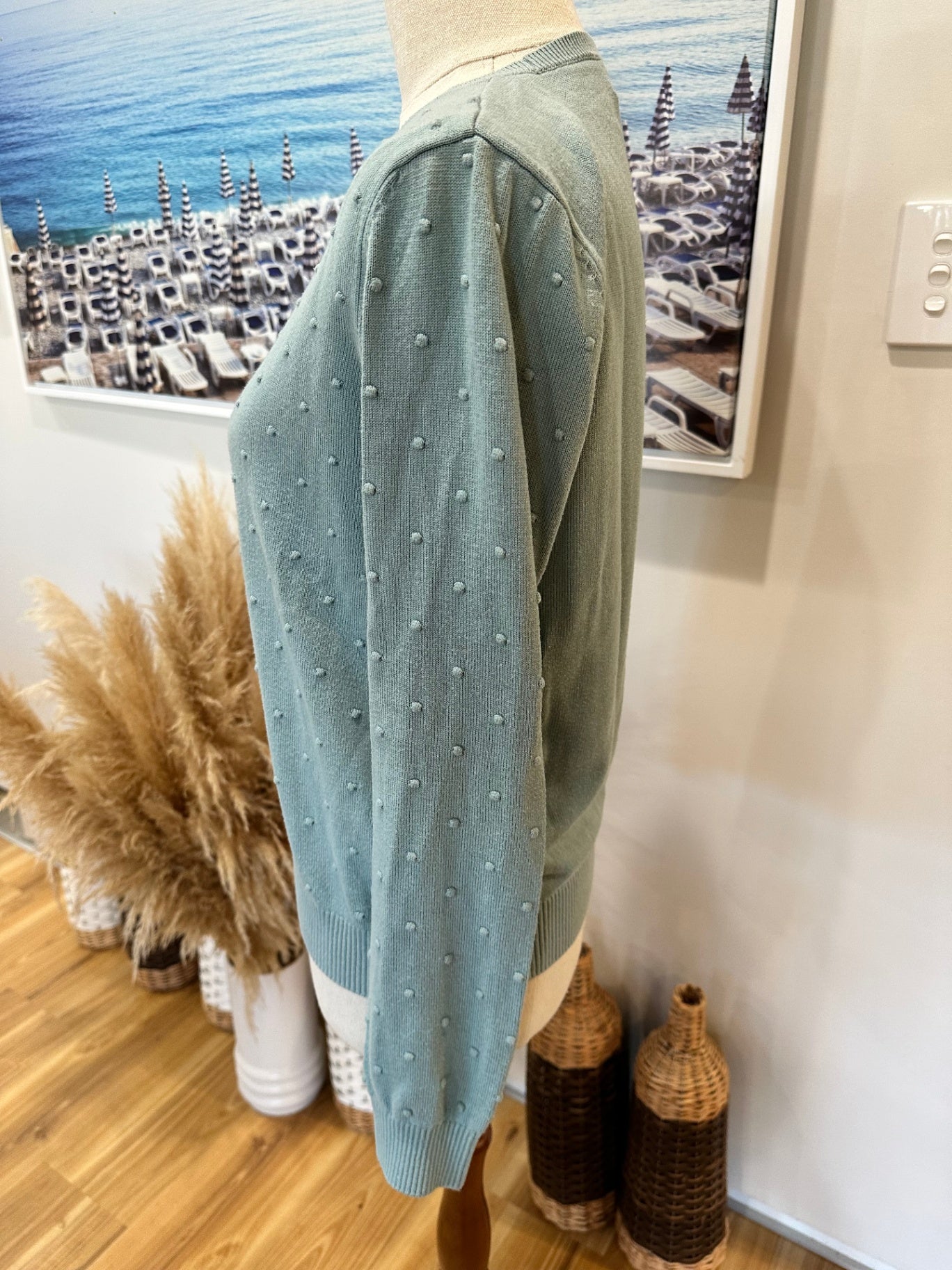 [SALE] Dotti Sweater - Small - Lightweight - 40% cotton