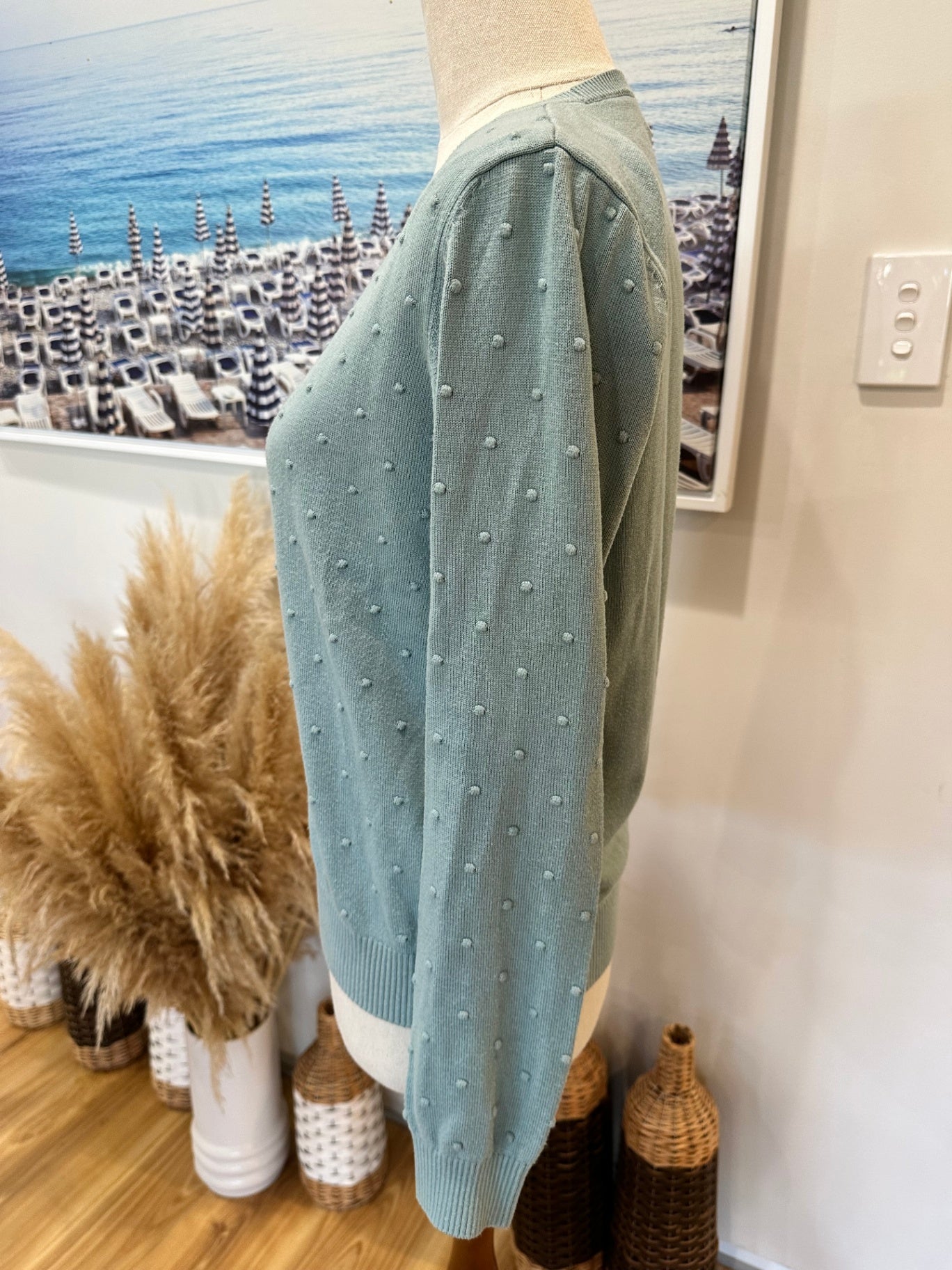 [SALE] Dotti Sweater - Small - Lightweight - 40% cotton